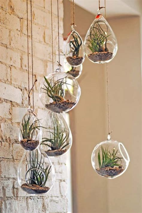 Hanging up an indoor garden is great idea for a number of reasons, the biggest being that it keeps your plants off the ground. Top 24 Fascinating Hanging Decorations That Will Light Up ...