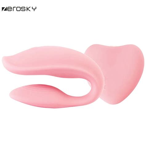 Zerosky Vibrator Frequency Wireless Remote Control Waterproof Vibrator