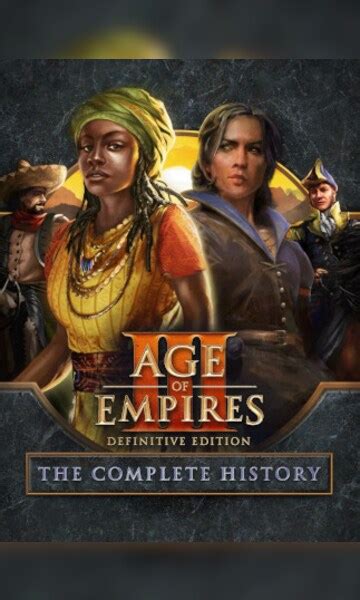 Buy Age Of Empires Iii Definitive Edition The Complete History Pc