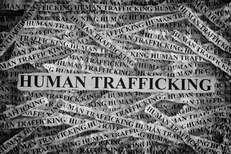 the fight against human trafficking