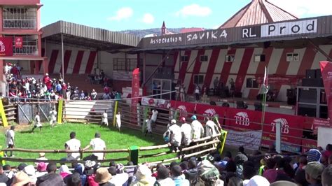 Savika Bull Catching Ambositra Part 1 Youtube