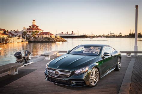 Maybe you would like to learn more about one of these? Mercedes S-class Coupe (2018) review by CAR Magazine