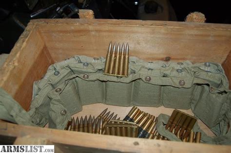 Armslist For Sale 8mm Mauser Ammo 70 Round Bandoliers