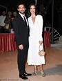 Rebecca Hall & husband attend Venice Film Festival dinner