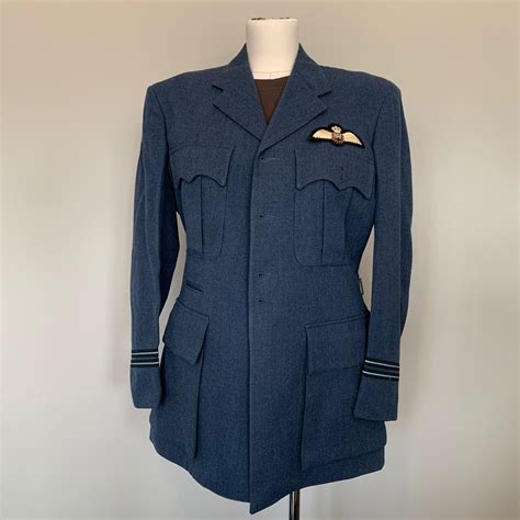 Raf Royal Air Force Officers No1 Mans Dress Jacket Chest 39