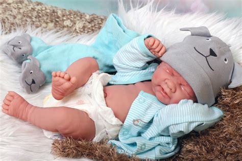Baby Twins Reborn Doll Berenguer 14 Alive Real Soft Vinyl Preemie Life
