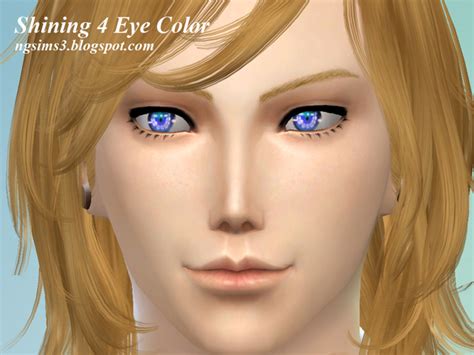 Shining 4 Eye Color By Ngsims3 Sims 4 Eyes