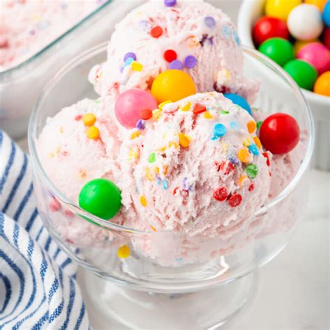 Bubblegum Ice Cream Ice Cream From Scratch