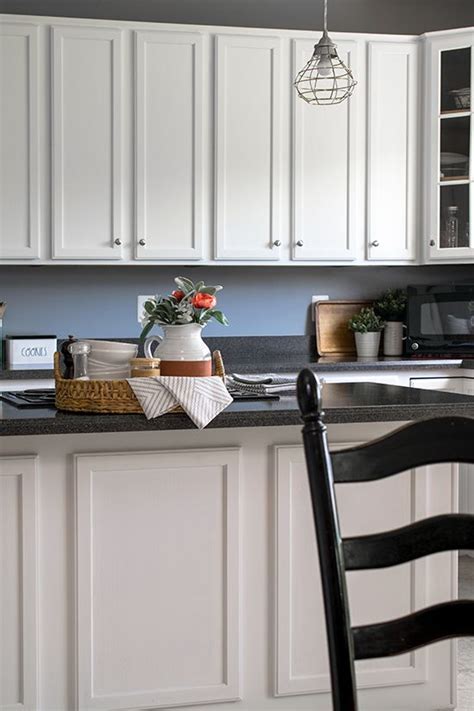 Painting your cabinets is an inexpensive alternative to replacing them, and using a paint sprayer is the best way to get a pro finish. How To Paint Cabinets with a Sprayer | Kitchen design ...