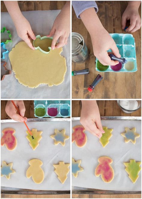 Valentines sugar cookies for your sweetie general mills bakeries and foodservice cookie merchandising ideas: Easy Cookie Decorating with Kids: Painted Sugar Cookies ...