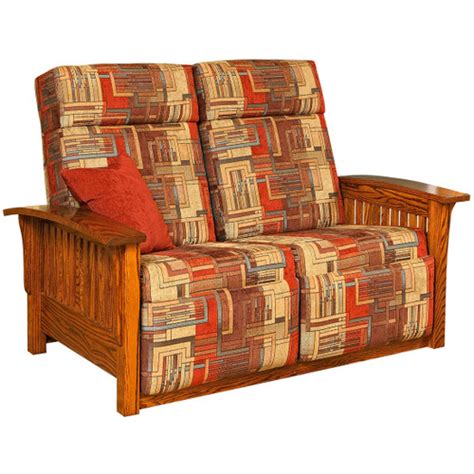 Craftsman Wallhugger Sofa Recliner Cherry Valley Furniture