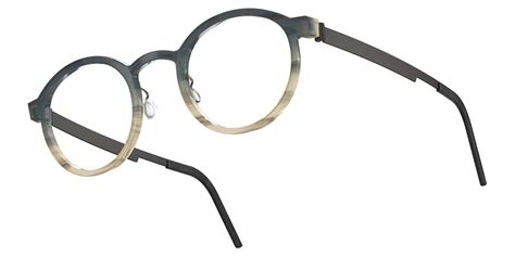 lindberg® acetanium™ 1014 panto eyeglasses eurooptica