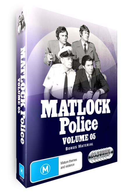 Matlock Police Volume 5