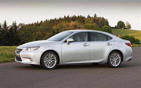 2014 Lexus Es 350 Review Notes