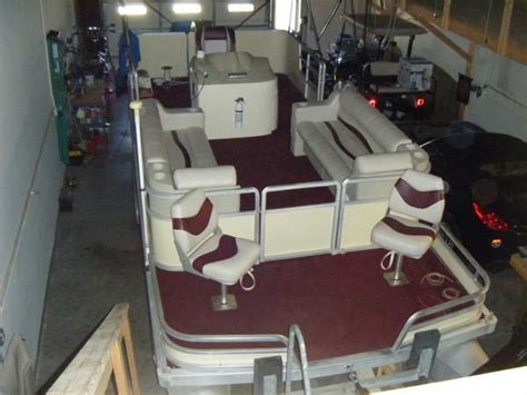 Replacement Pontoon Boat Seats Harris Flotebote Restoration