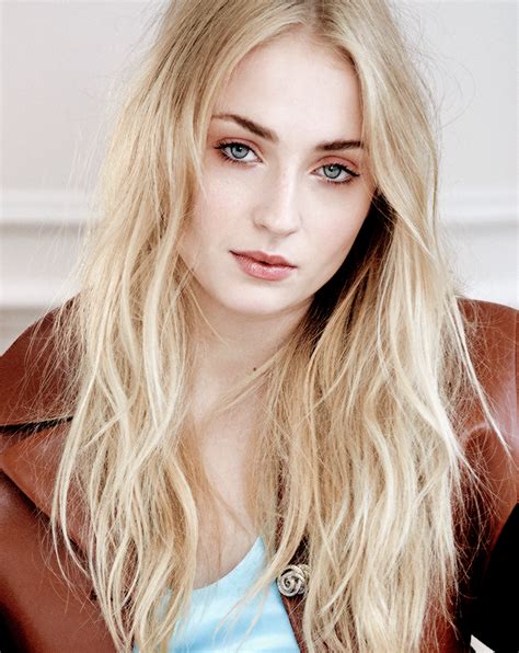 blonde female face claims sophie turner wattpad