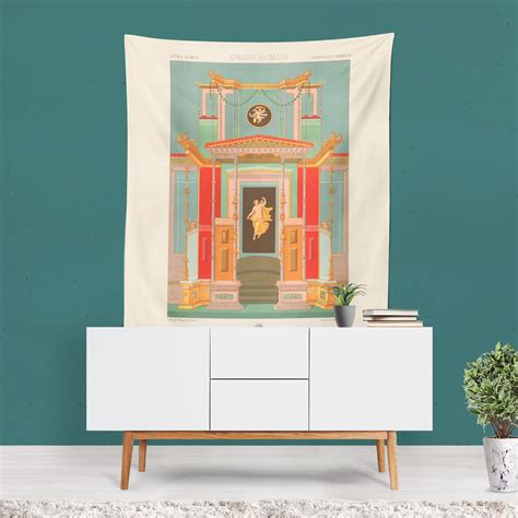 Ancient Roman Tapestry Roman Wall Art Rome Tapestry Famous Etsy