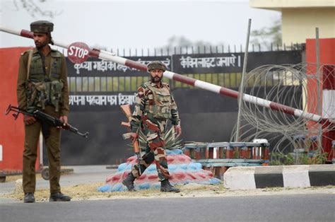 militants attack indian army base in nagrota inflaming tensions with pakistan the new york times
