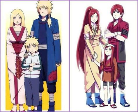 Minato And Kushina S Parents Naruto Amino