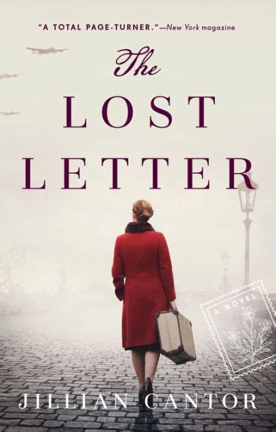 The Lost Letter A Novel By Jillian Cantor Paperback Barnes And Noble®