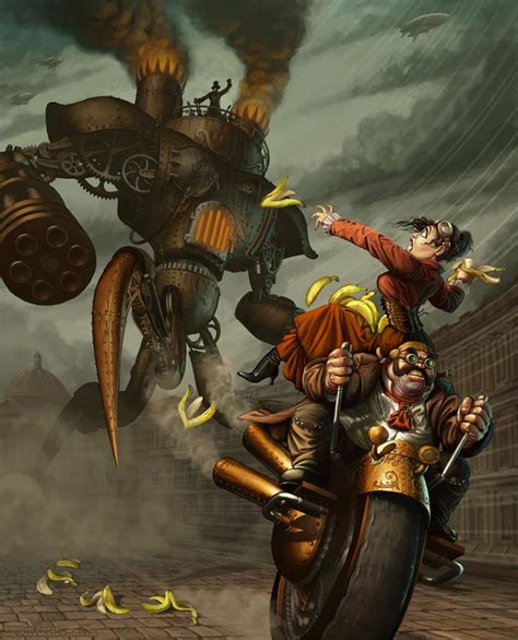 Steampunk Is Here Back To The 80s 1880s Cool Steampunk Art