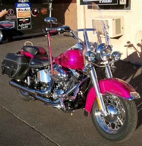 Pink Harley Davidson Harley Davidson Motorcycles Harley