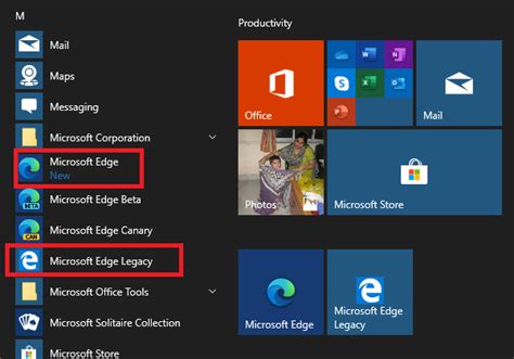 Download the edge web browser today. How to run Legacy Edge and Chromium Edge side by side in ...