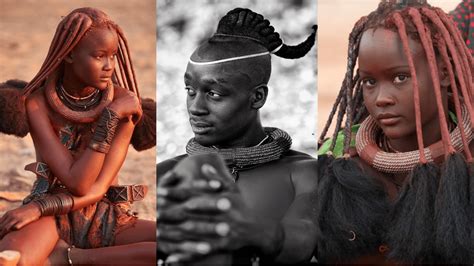 The Himba African Ancient Tribe That Never Changed Their Ancient