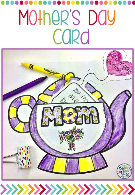 Mothers Day Activity For Kids Make A Fun Mothers Day Card And Make