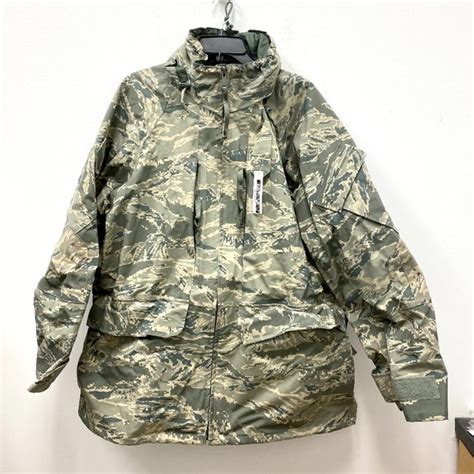 Jackets And Coats New Genuine Usaf Apecs Abu Gore Tex Tiger Stripe All