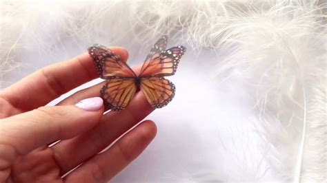 Silk Monarch Butterfly Silk Butterflies Design By Alina Zadorozhna
