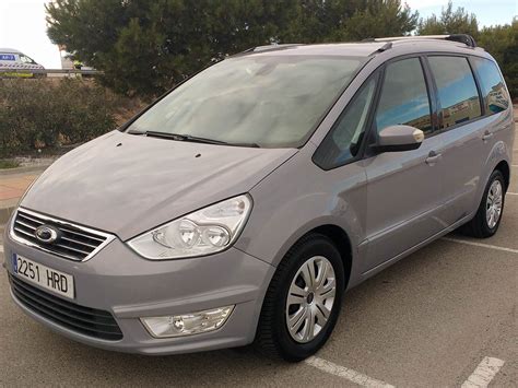 Second Hand Ford Galaxy 7 Seat Auto For Sale San Javier Murcia