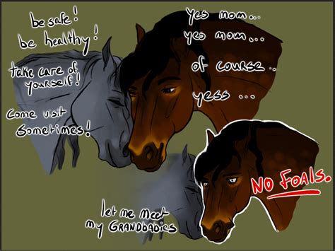 Saying goodbye by FreedomOnCanvas on DeviantArt