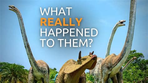 The Bible Reveals What Really Killed The Dinosaurs Rapture News
