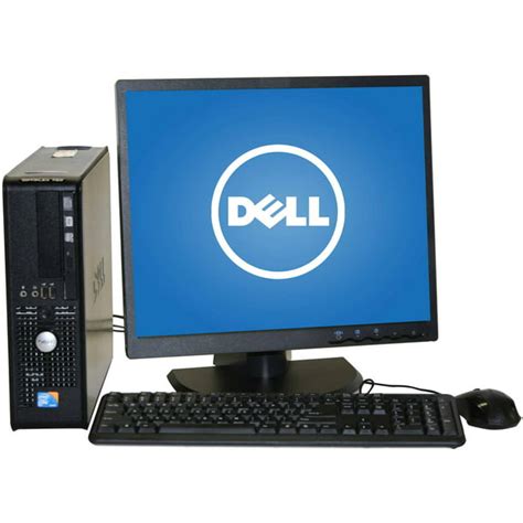 Refurbished Dell 380 Desktop Pc With Intel Core 2 Duo E7400 Processor