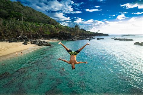 The Ultimate Guide To The Best Cliff Jump Spots On Oahu Hawaii From