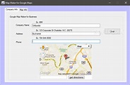 Download Map Maker for Google Maps