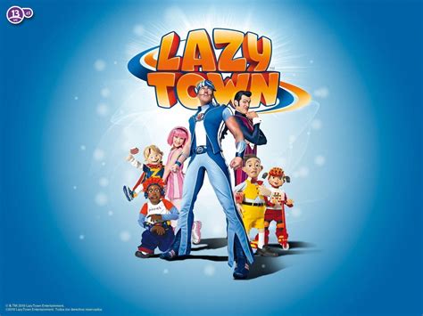 Lazytown Wallpapers Wallpaper Cave