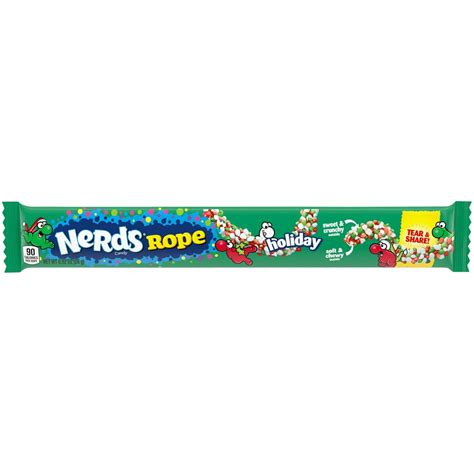Nerds Rope Holiday Candy 92 Oz