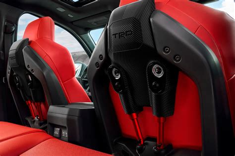 2024 Toyota Tacoma Trd Pro Has The Coolest Seats In The World Carbuzz