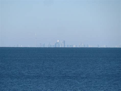 Toronto Skyline From Fort Niagara Beach You Can See The Cu Flickr