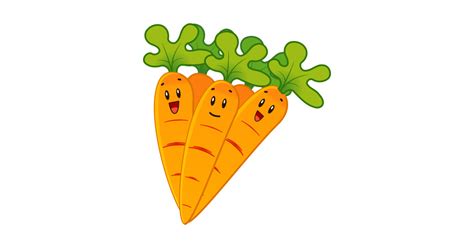 LIMITED EDITION. Exclusive Funny Carrots - Funny Carrots - Kids T-Shirt ...