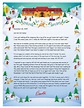 45 Printable Christmas Letter Templates [100% FREE] ᐅ TemplateLab