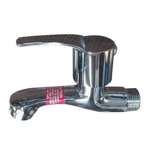 Smi Silver Polished Stainless Steel Tap For Bathroom Fitting At Rs 490