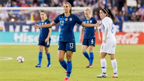 U.S. women's soccer team files gender discrimination lawsuit vs. U.S