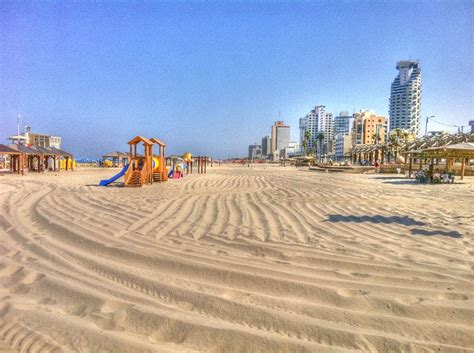 At the new setai in jaffa they did everything right: Banana Beach, Tel Aviv ♥️ | Banana beach, New york skyline ...
