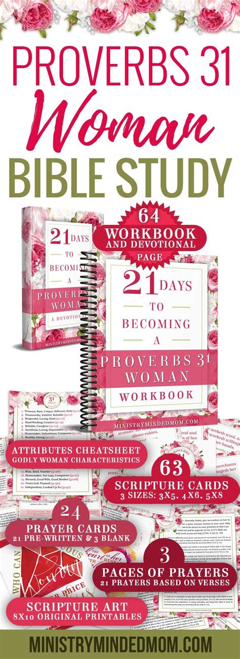 The Prove For Women Bible Study Book With Pink Roses On It And Text Overlay