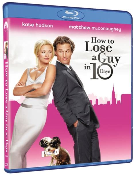You can't lose something that you never had. Film Intuition: Review Database: Blu-ray Review: How to Lose a Guy in 10 Days: Deluxe Edition (2003)