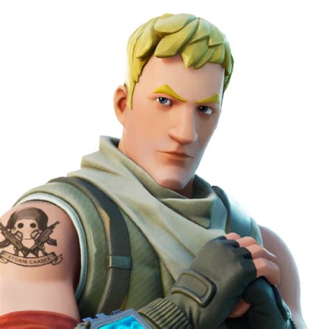 Fortnite Jonesy The First Skin Character Png Images Pro Game Guides