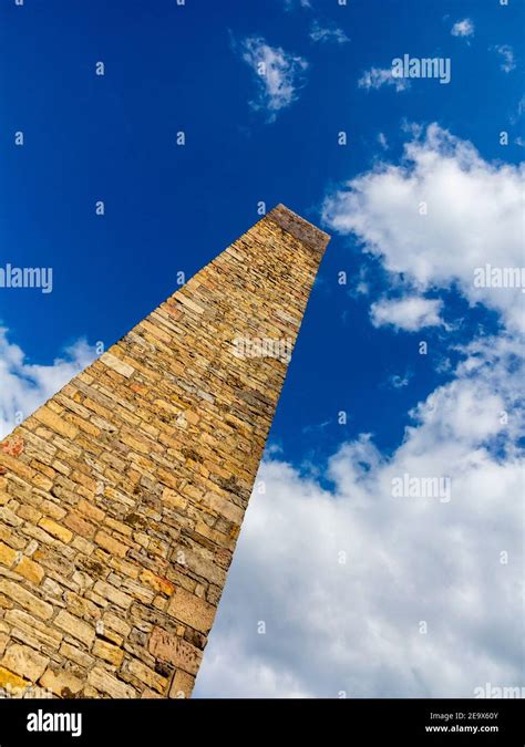Stone Edge Chimney Built 1771 The Oldest Free Standing Chimney In The